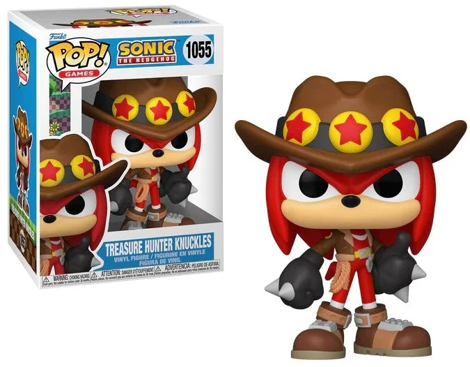 Funko POP Sonic Treasure Hunter Knuckles #1055