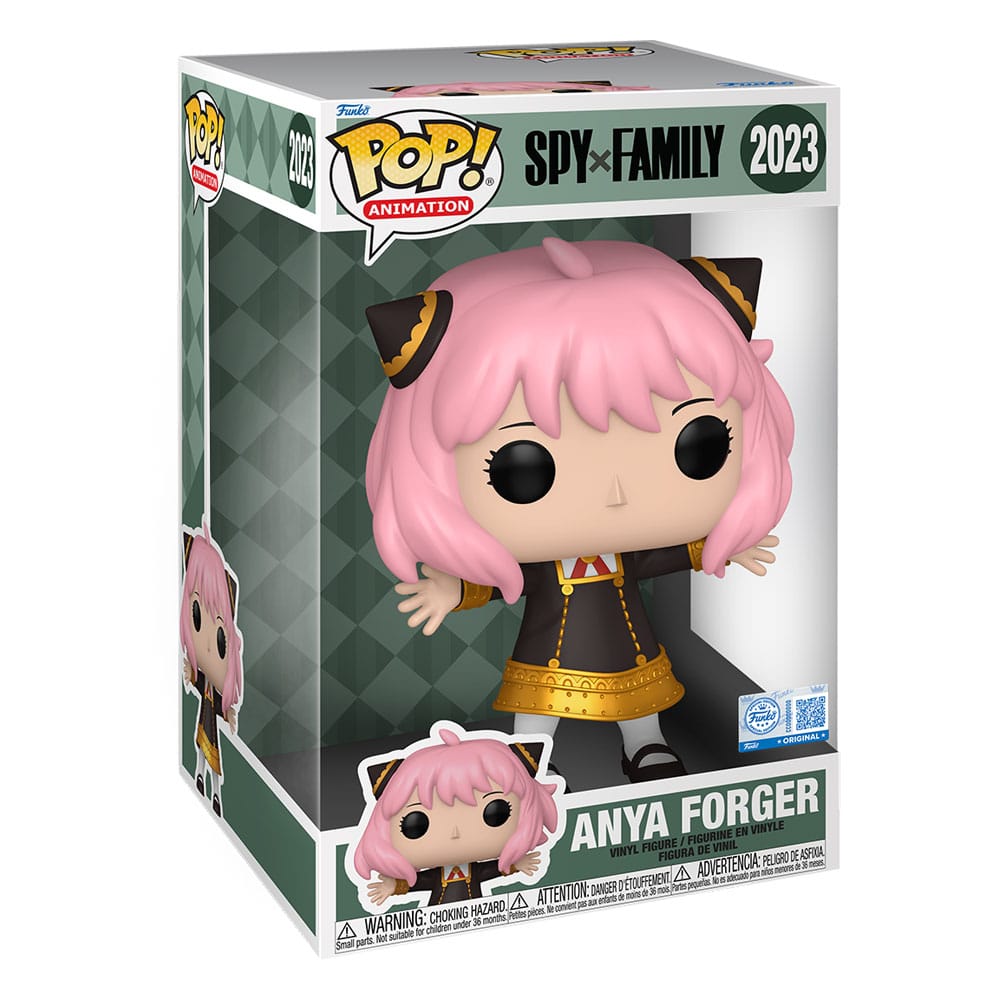 Funko POP Spy x Family Anya Forger #2023 Jumbo 25 cm (PRE-ORDER)