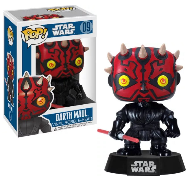 Star Wars Funko POP Darth Maul #09