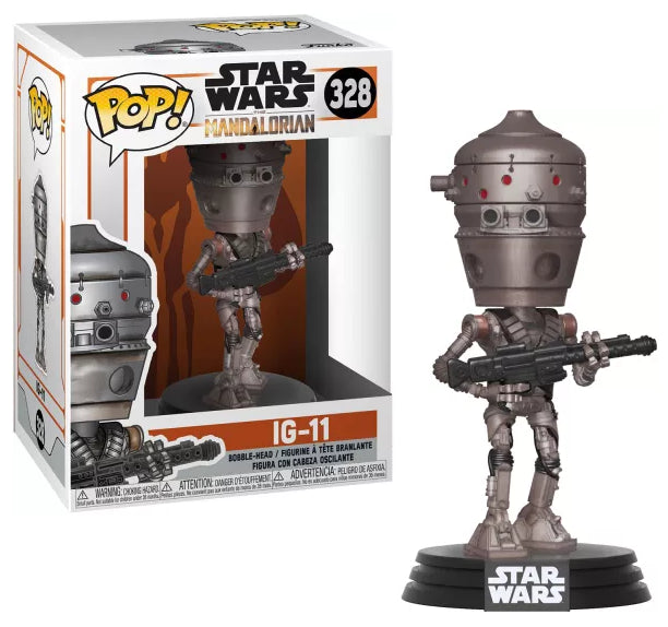 Star Wars Funko POP IG-11 #328