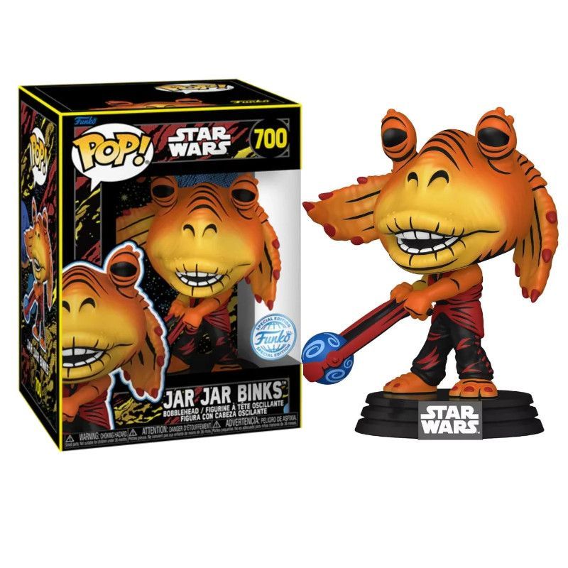 Star Wars Funko POP Jar Jar Binks #700