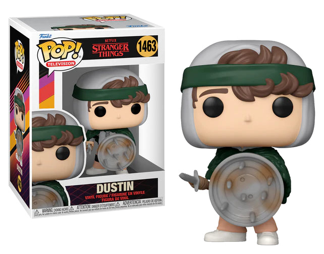 Funko POP Stranger Things Dustin #1463
