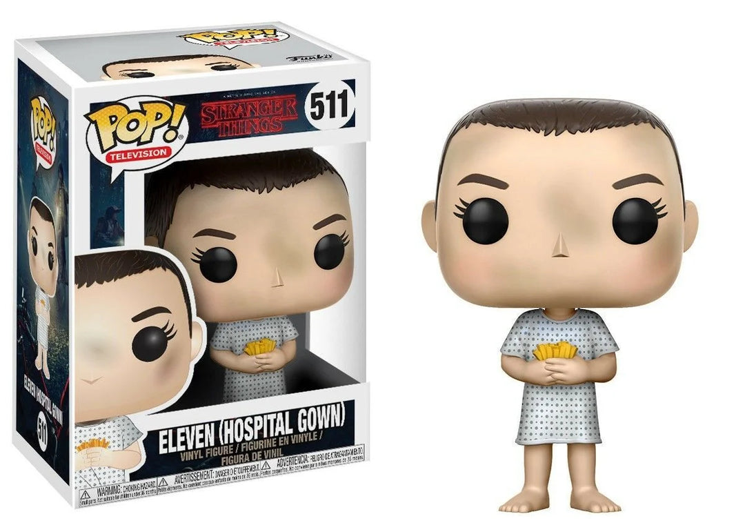 Funko POP Stranger Things Eleven (Hospital Gown) #511
