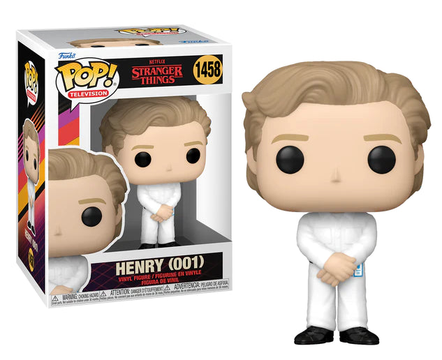 Funko POP Stranger Things Henry (001) #1458