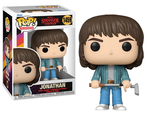 Funko POP Stranger Things Jonathan #1459