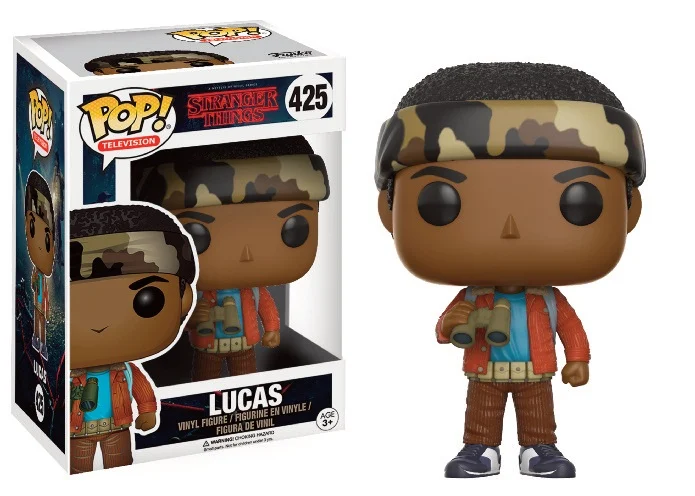 Funko POP Stranger Things Lucas #425