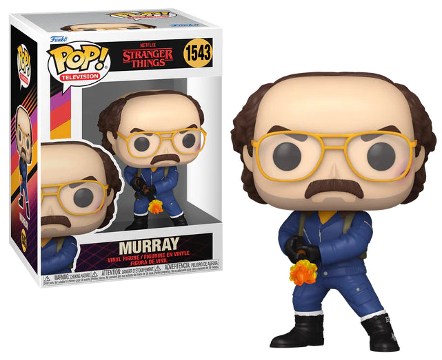 Funko POP Stranger Things Murray #1543