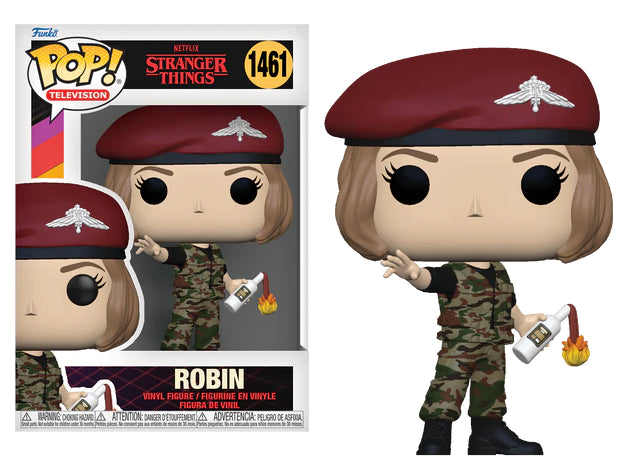 Funko POP Stranger Things Robin #1461