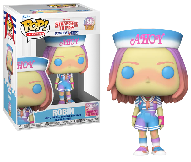 Funko POP Stranger Things Robin #1546