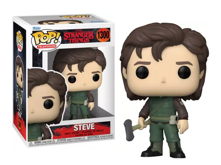 Funko POP Stranger Things Steve #1300