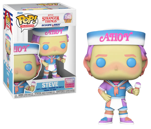 Funko POP Stranger Things Steve #1545