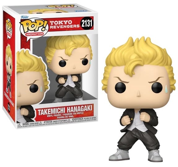 Funko POP Tokyo Revengers Takemichi Hanagaki #2131