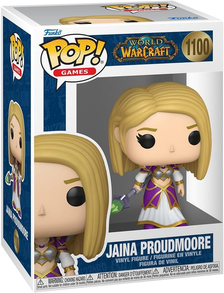World of Warcraft Funko POP Jaina Proudmoore #1100
