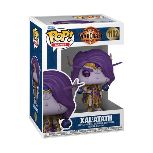 World of Warcraft Funko POP Xal'atah #1102