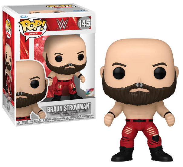 Funko POP WWE Braun Strowman #145