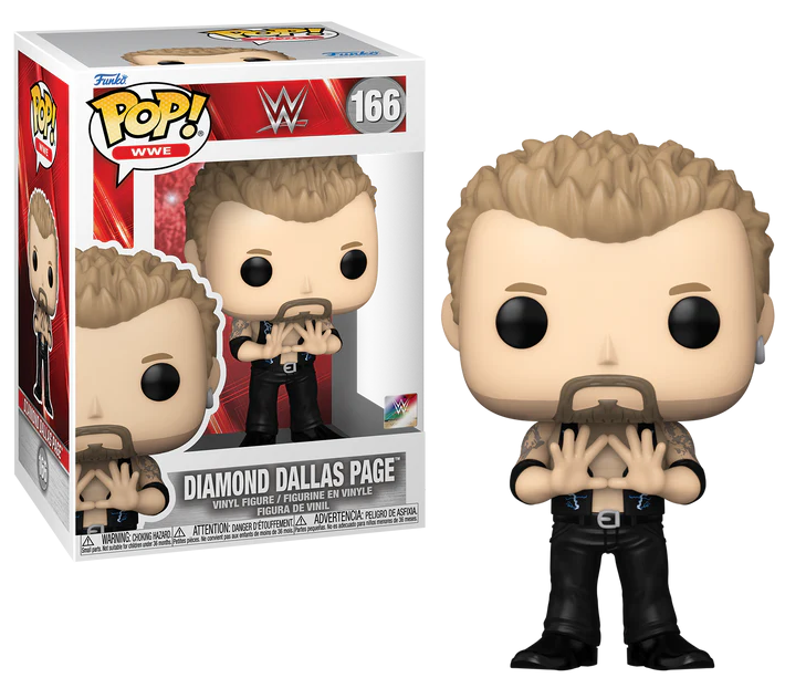 Funko POP WWE Diamond Dallas Page #166