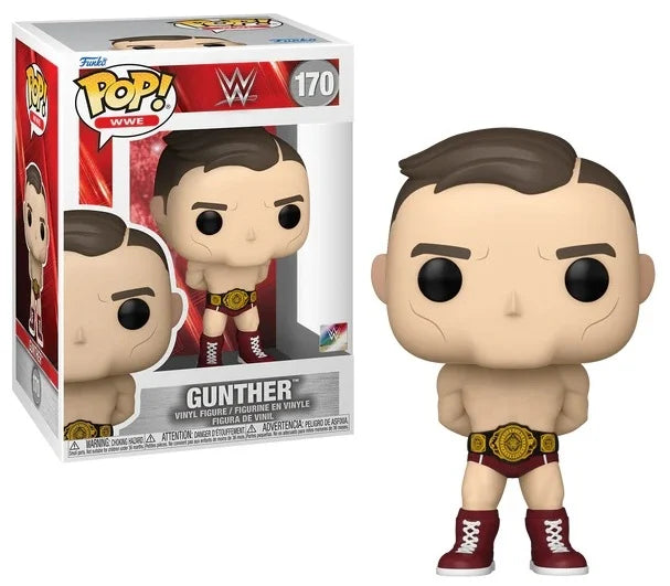 Funko POP WWE Gunther #170