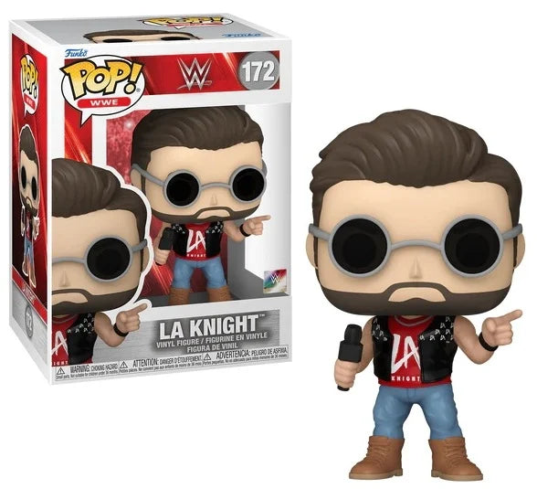 Funko POP WWE LA Knight #172