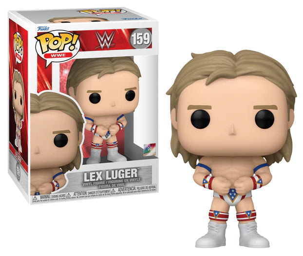 Funko POP WWE Lex Luger #159