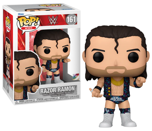 Funko POP WWE Razor Ramon #161