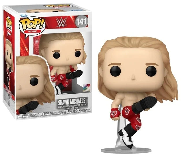 Funko POP WWE Shawn Michaels #141