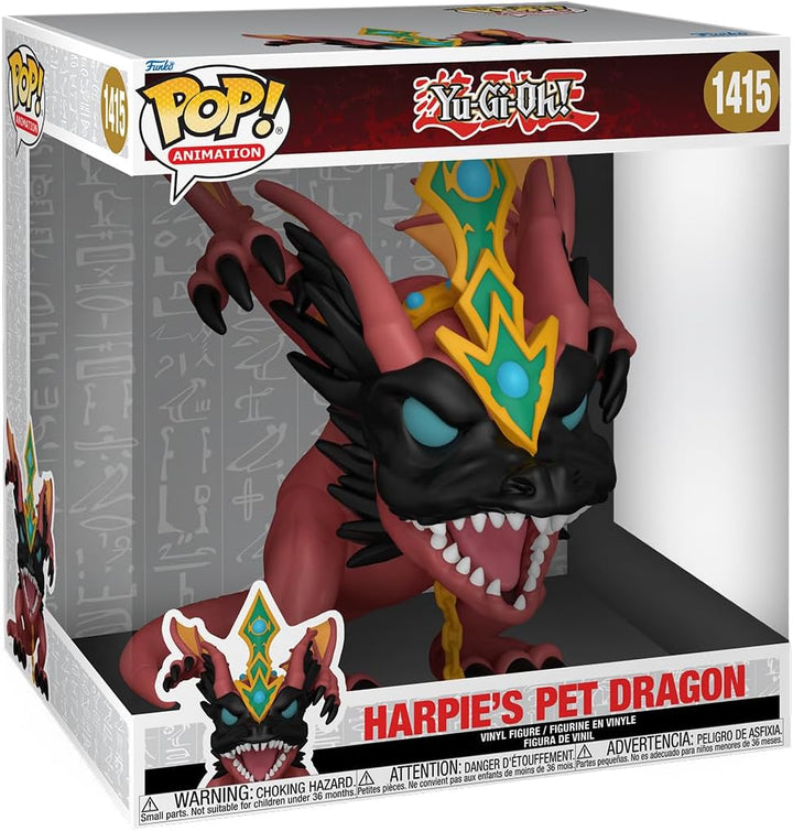 Funko POP Yu-Gi-Oh Harpie's Pet Dragon #1415