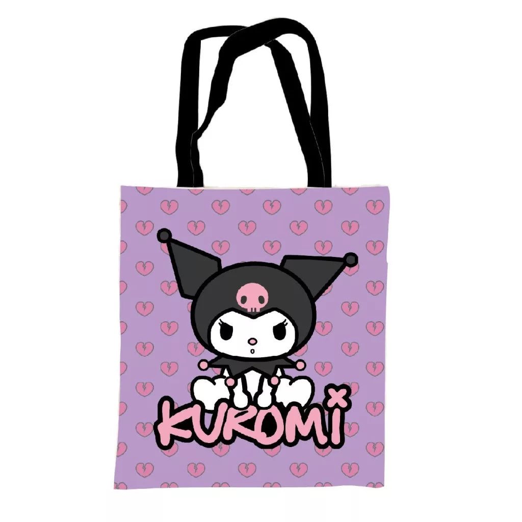 Hello Kitty Kuromi Tragetasche 44x38 cm