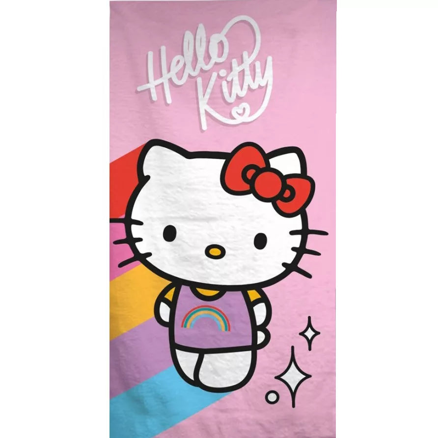 Hello Kitty Strandtuch 70x140 cm