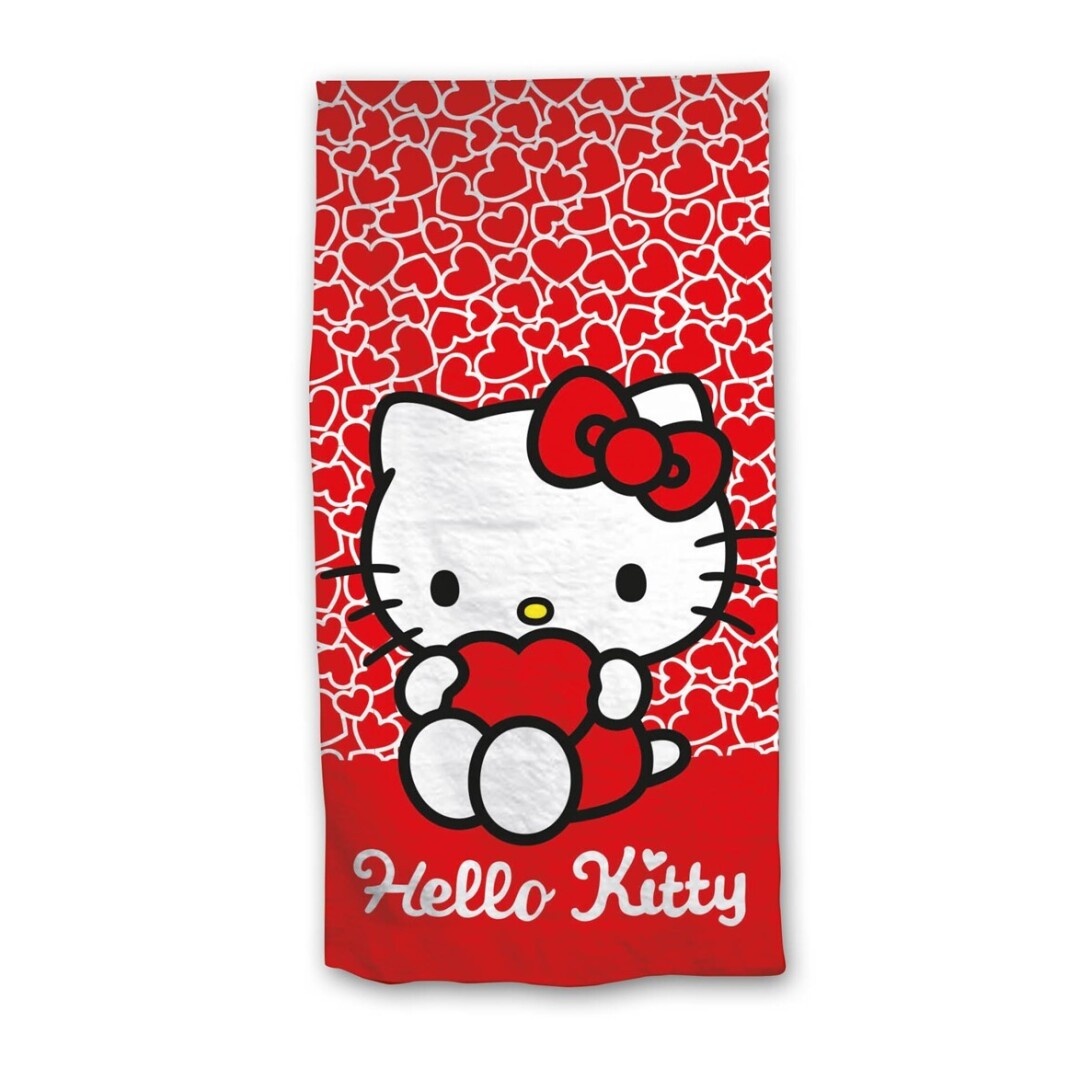 Hello Kitty Strandtuch 70x140 cm