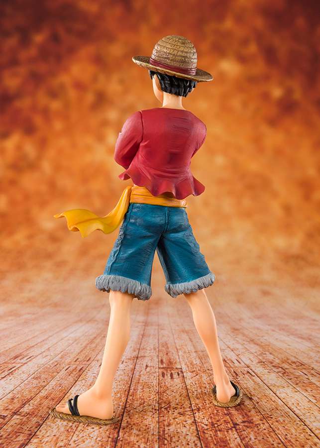 Figuarts Zero One Piece Zero Straw Hat Luffy 14 cm