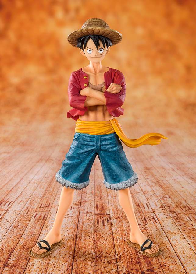 Figuarts Zero One Piece Zero Straw Hat Luffy 14 cm