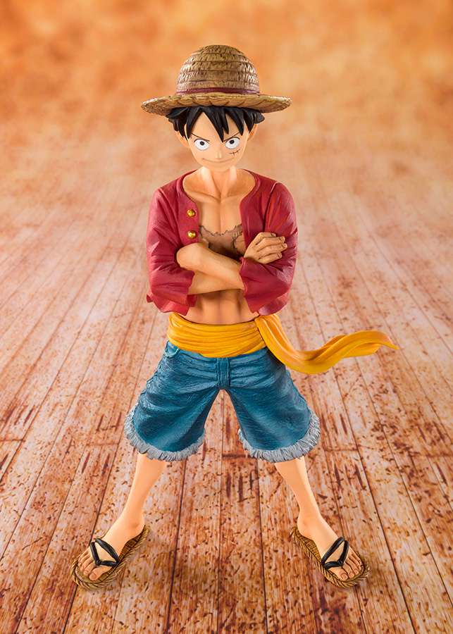 Figuarts Zero One Piece Zero Straw Hat Luffy 14 cm