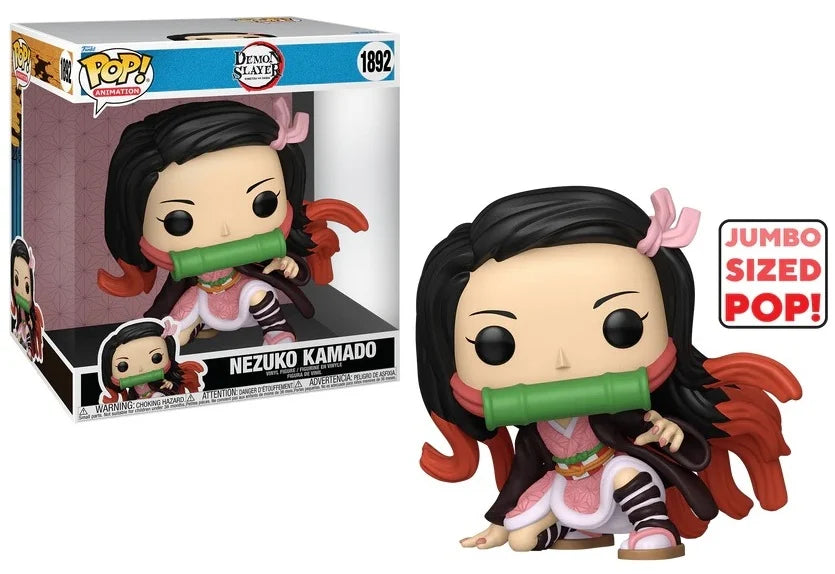 Funko POP Demon Slayer Nezuko Kamado #1892 Jumbo 25 cm