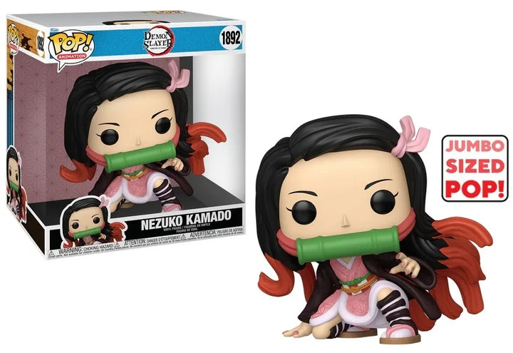 Funko POP Demon Slayer Nezuko Kamado #1892 Jumbo 25 cm