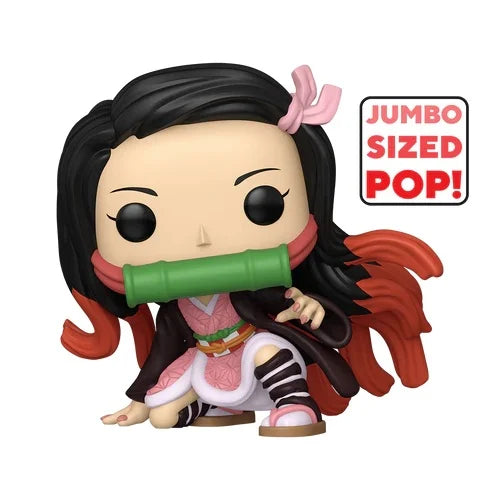 Funko POP Demon Slayer Nezuko Kamado #1892 Jumbo 25 cm