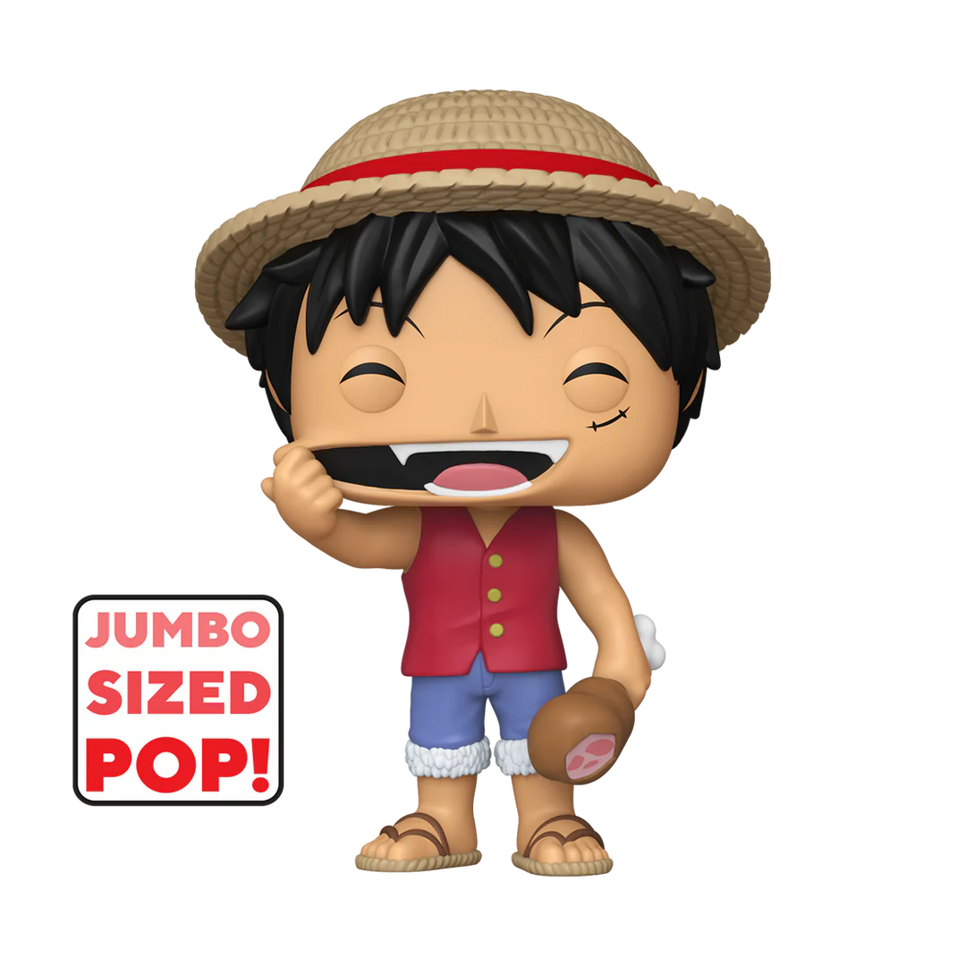Funko POP One Piece Monkey D. Luffy #1945 Jumbo 25 cm