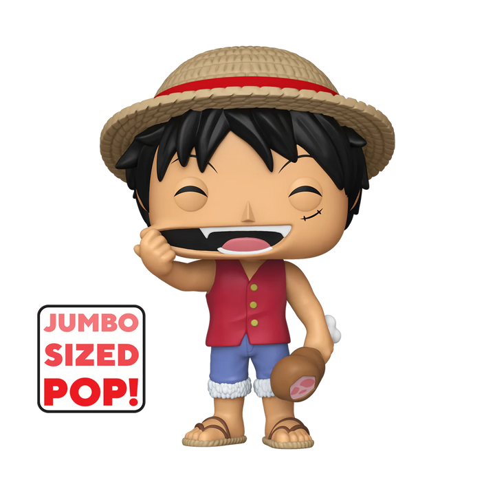 Funko POP One Piece Monkey D. Luffy #1945 Jumbo 25 cm