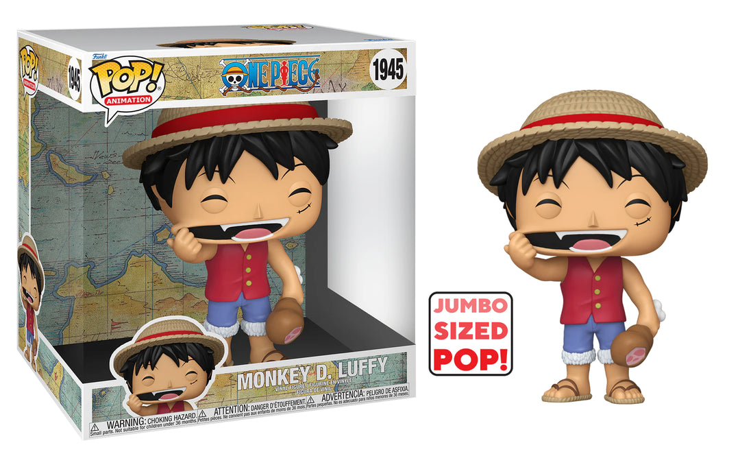 Funko POP One Piece Monkey D. Luffy #1945 Jumbo 25 cm
