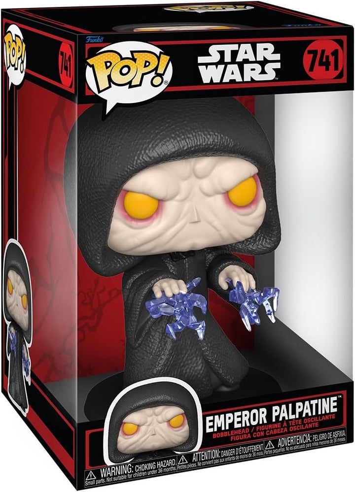Star Wars Imperator Palpatine Jumbo Funko POP #741