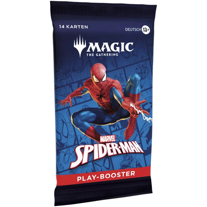 Magic the Gathering Marvel Spiderman Booster DE