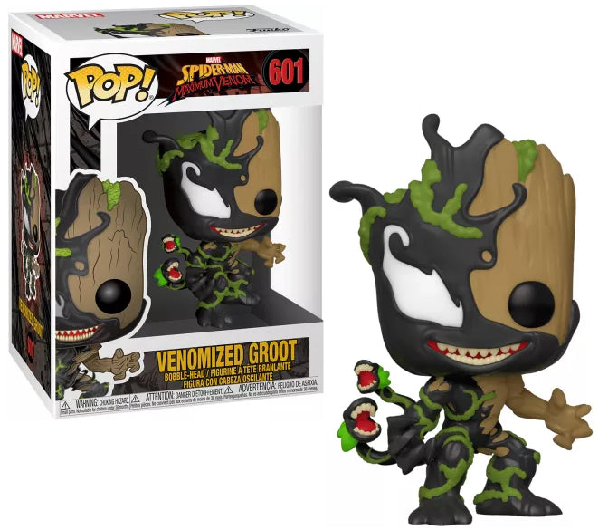 Marvel Funko POP Venomized Groot #601