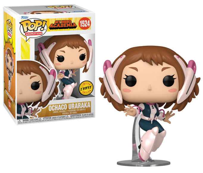 My Hero Academia Funko POP Ochaco Uraraka Limited Chase Edition #1524