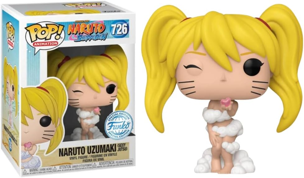 Funko POP Naruto Uzumaki (Sexy Jutsu) #726