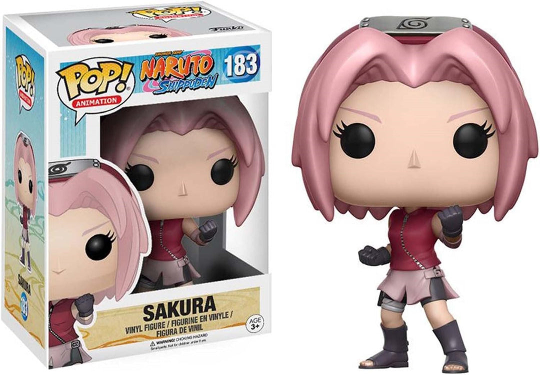 Naruto Shippuden Funko POP Sakura #183