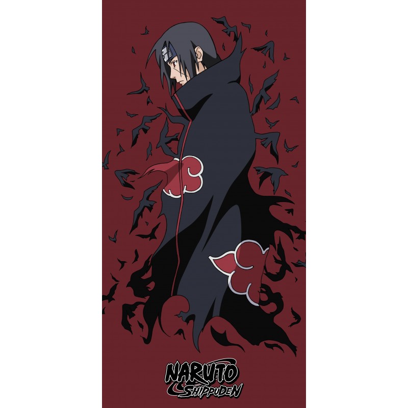 Strandtuch Naruto Shippuden Itachi 70x140 cm Baumwolle