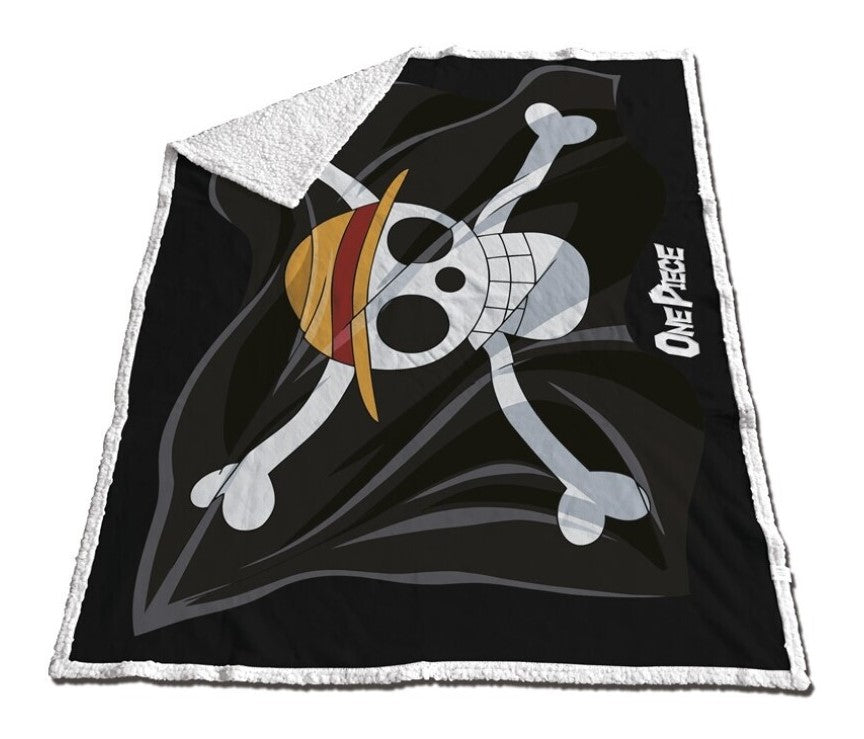 One Piece Decke Straw Hat Crew 130x170 cm