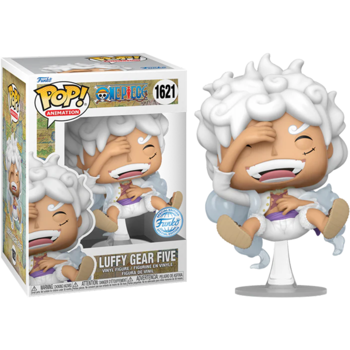 One Piece Luffy Gear Five Special Edition Funko POP #1621