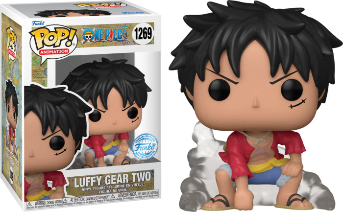 One Piece Funko POP Luffy Gear Two #1269