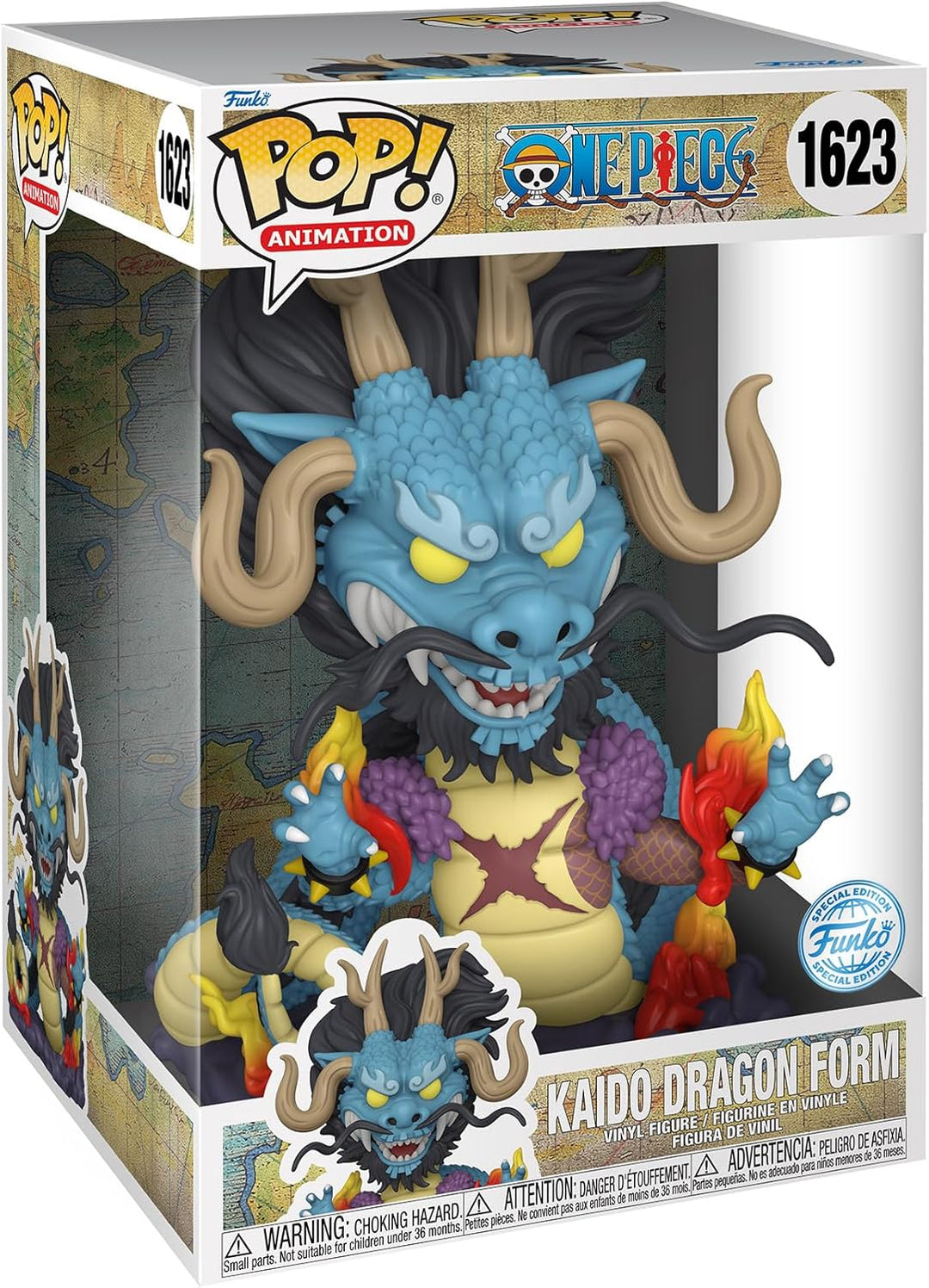 One Piece Jumbo Funko POP Kaido Dragon Form #1623 25 cm