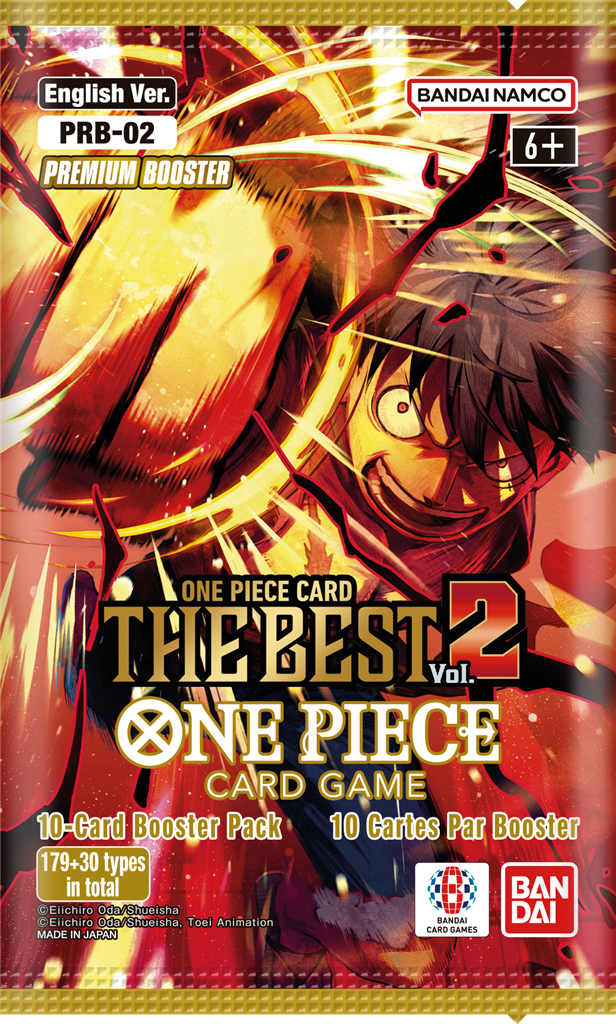 One Piece PRB02 The Best Vol. 2 Booster EN